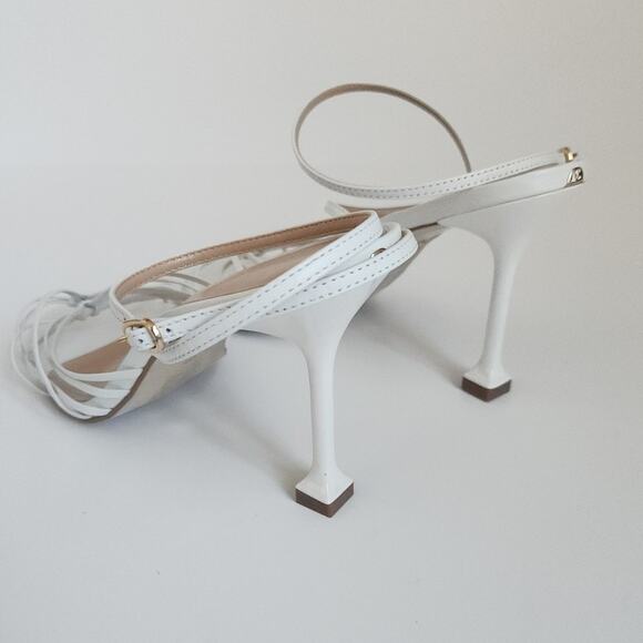 Carvela Leather Open Toe Heels - Picture 3 of 13